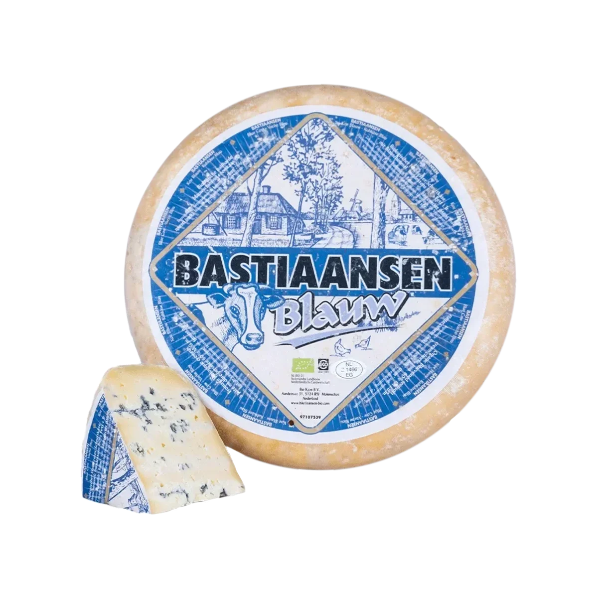 Bastiaansen Blauwschimmel Koe