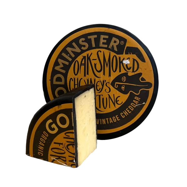 Cheddar Godminster gerookt