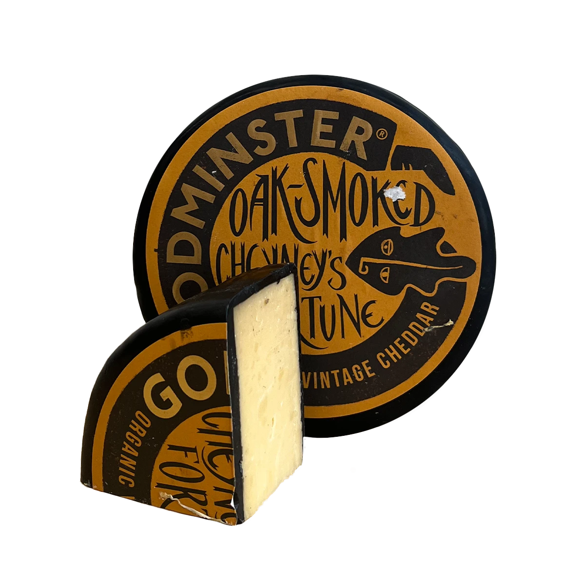 Cheddar Godminster gerookt