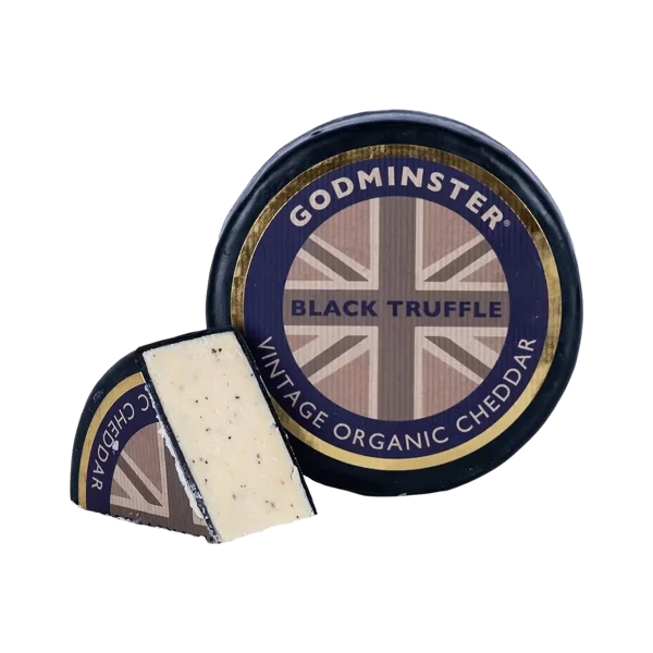 Cheddar Godminster Black Truffel