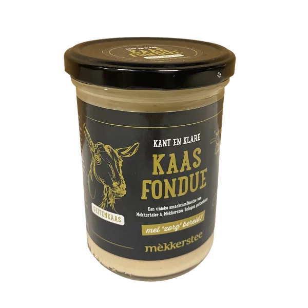 Geitenkaas Fondue