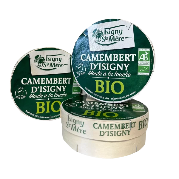 Isigny Sainte-Mère Camembert d'Isigny Bio