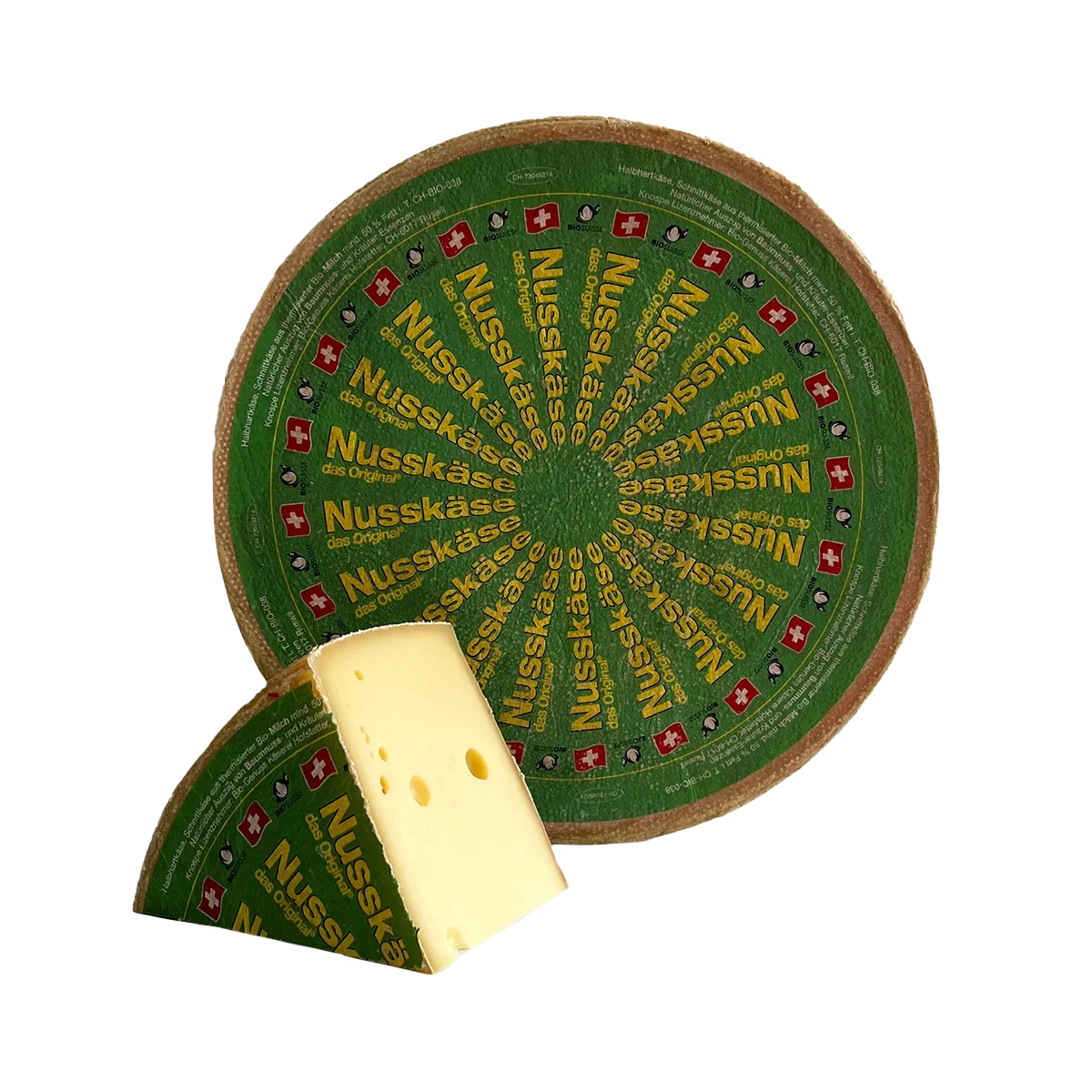 Luzerne Nusskäse