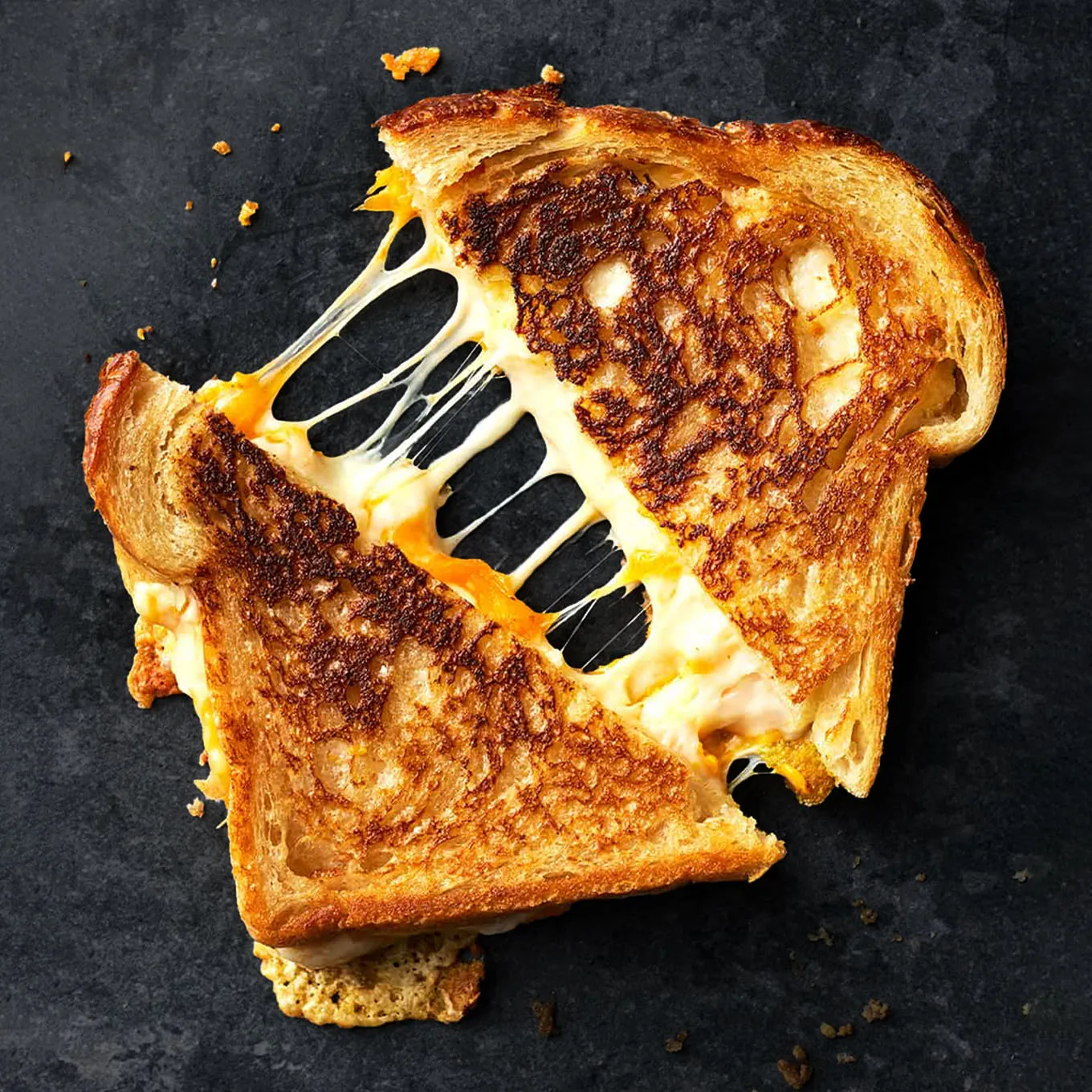 Grilled cheese sandwich