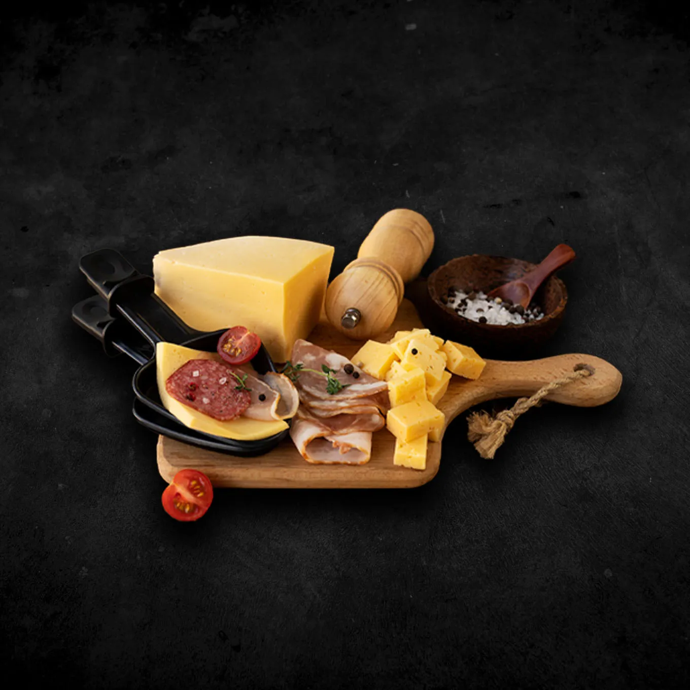 Zwitserse raclette