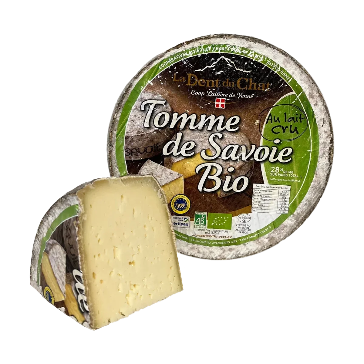 Tomme de Savoie